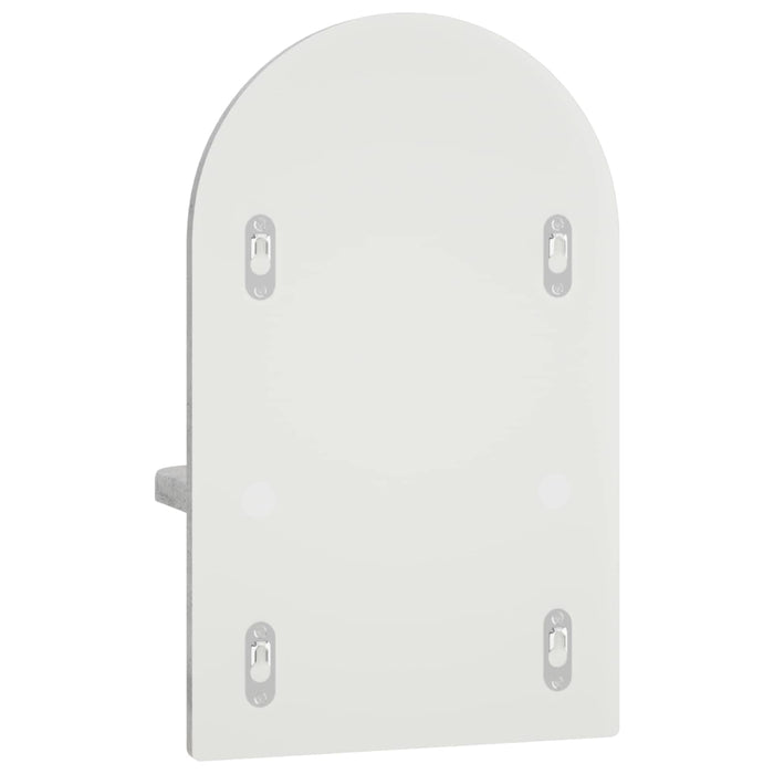 Raft de perete 2 buc. Gri Beton 23 x 13,5 x 37,5 cm WALTI