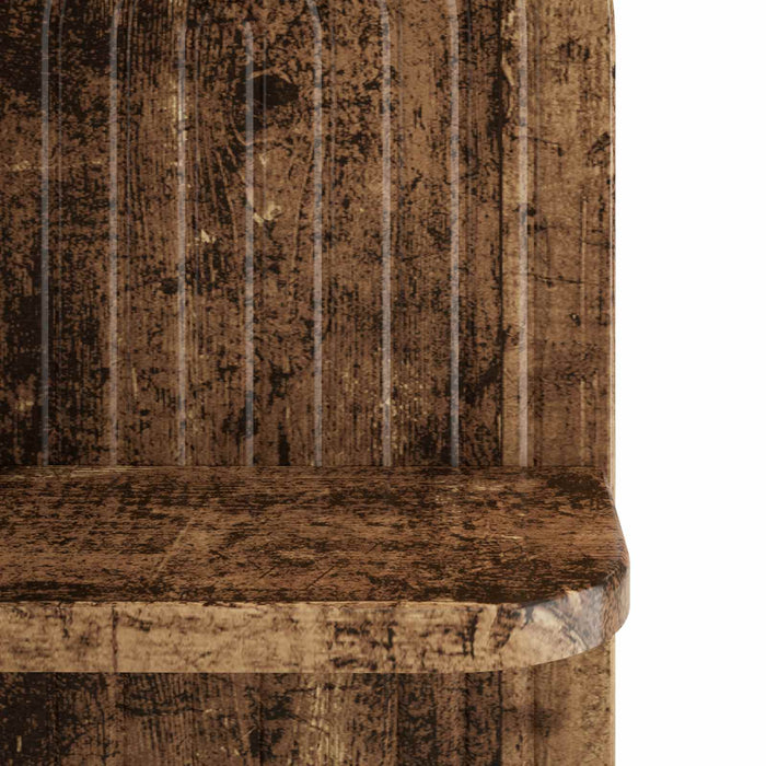 Raft de perete 2 buc. Lemn vechi 23 x 13,5 x 37,5 cm WALTI