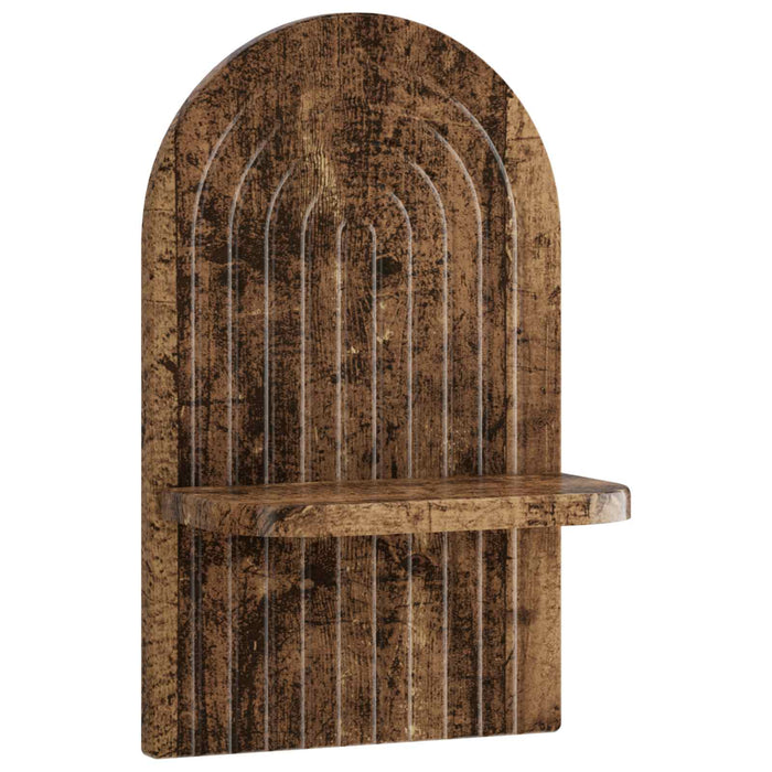 Raft de perete 2 buc. Lemn vechi 23 x 13,5 x 37,5 cm WALTI