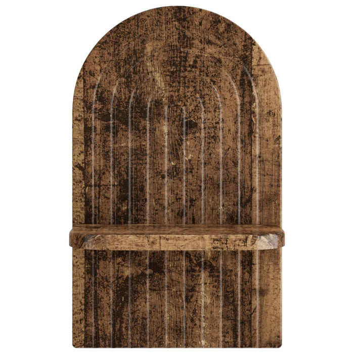 Raft de perete 2 buc. Lemn vechi 23 x 13,5 x 37,5 cm WALTI