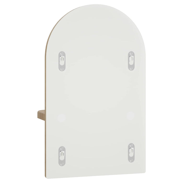 Raft de perete 2 buc. Stejar Artizanal 23 x 13.5 x 37.5 cm WALTI