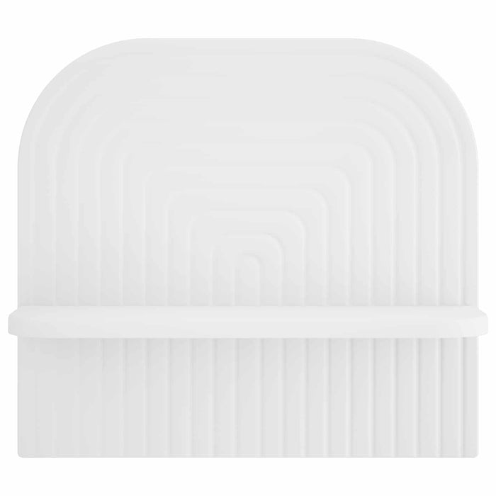 Raft de perete 2 buc. Alb 41 x 13.5 x 37.5 cm Lemn prelucrat WALTI