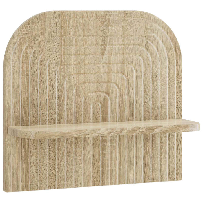 Raft de perete 2 buc. Stejar Sonoma 41 x 13.5 x 37.5 cm WALTI