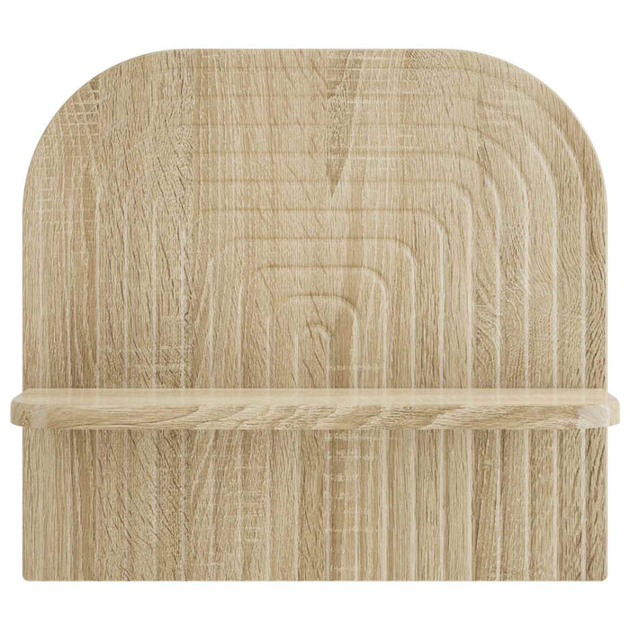 Raft de perete 2 buc. Stejar Sonoma 41 x 13.5 x 37.5 cm WALTI