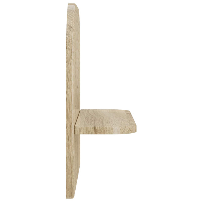 Raft de perete 2 buc. Stejar Sonoma 41 x 13.5 x 37.5 cm WALTI