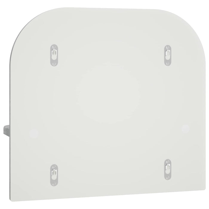 Raft de perete 2 buc. Lemn vechi 41 x 13.5 x 37.5 cm WALTI