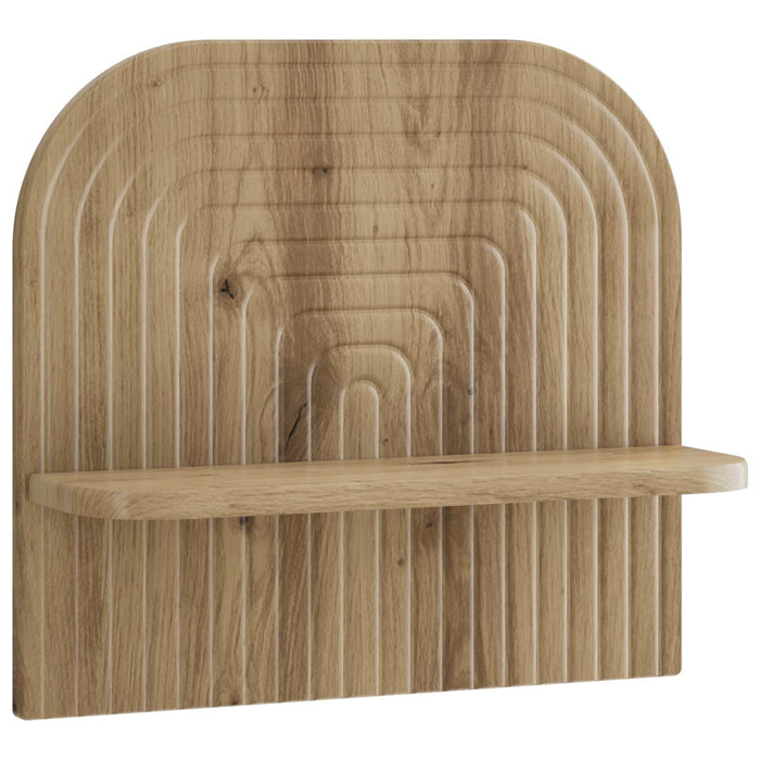 Raft de perete 2 buc. Stejar Artizanal 41 x 13.5 x 37.5 cm WALTI