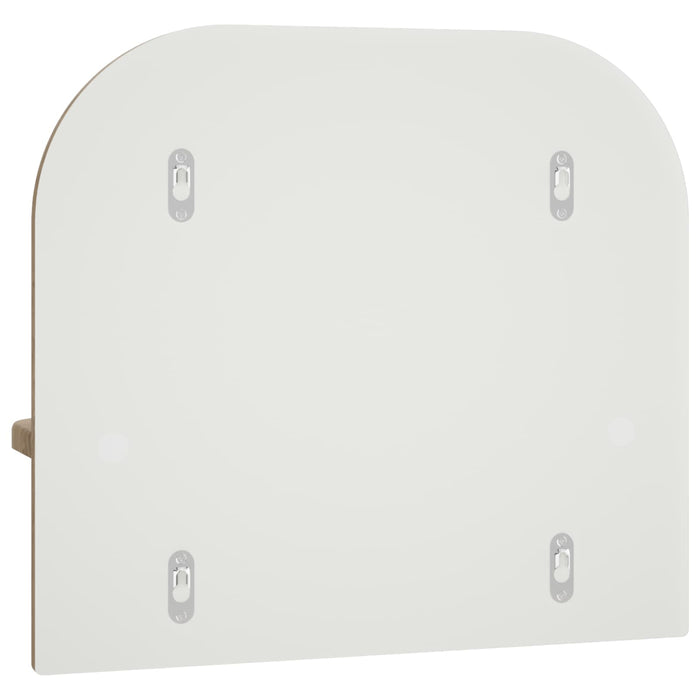 Raft de perete 2 buc. Stejar Artizanal 41 x 13.5 x 37.5 cm WALTI