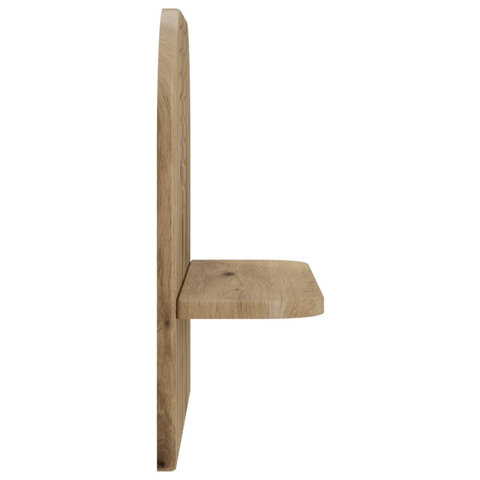 Raft de perete 2 buc. Stejar Artizanal 41 x 13.5 x 37.5 cm WALTI