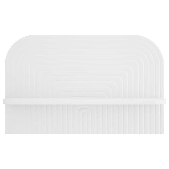 Raft de perete 2 buc. Alb 60 x 13.5 x 37.5 cm Lemn prelucrat WALTI