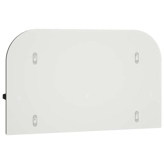 Raft de perete 2 buc. Negru 60 x 13.5 x 37.5 cm Lemn prelucrat WALTI