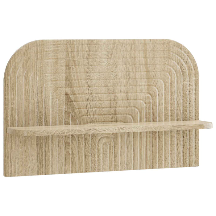 Raft de perete 2 buc. Stejar Sonoma 60 x 13.5 x 37.5 cm WALTI
