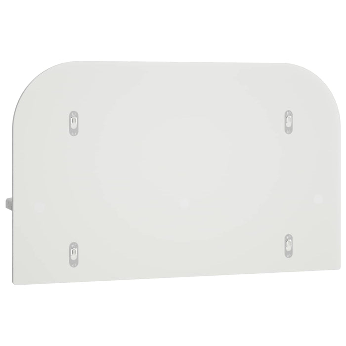Raft de perete 2 buc. Gri Beton 60 x 13.5 x 37.5 cm WALTI