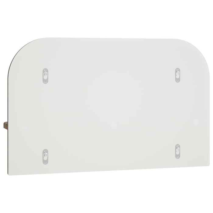 Raft de perete 2 buc. Stejar fumuriu 60 x 13.5 x 37.5 cm WALTI