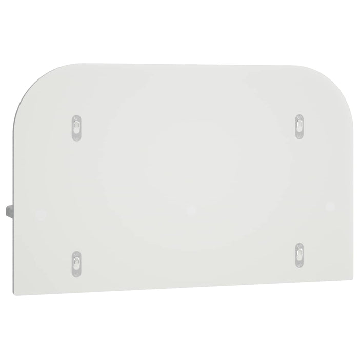 Raft de perete 2 buc. Sonoma gri 60 x 13.5 x 37.5 cm WALTI