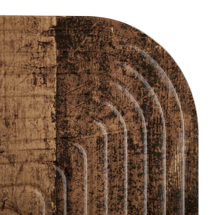 Raft de perete 2 buc. Lemn vechi 60 x 13.5 x 37.5 cm WALTI