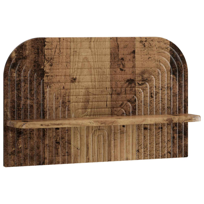 Raft de perete 2 buc. Lemn vechi 60 x 13.5 x 37.5 cm WALTI