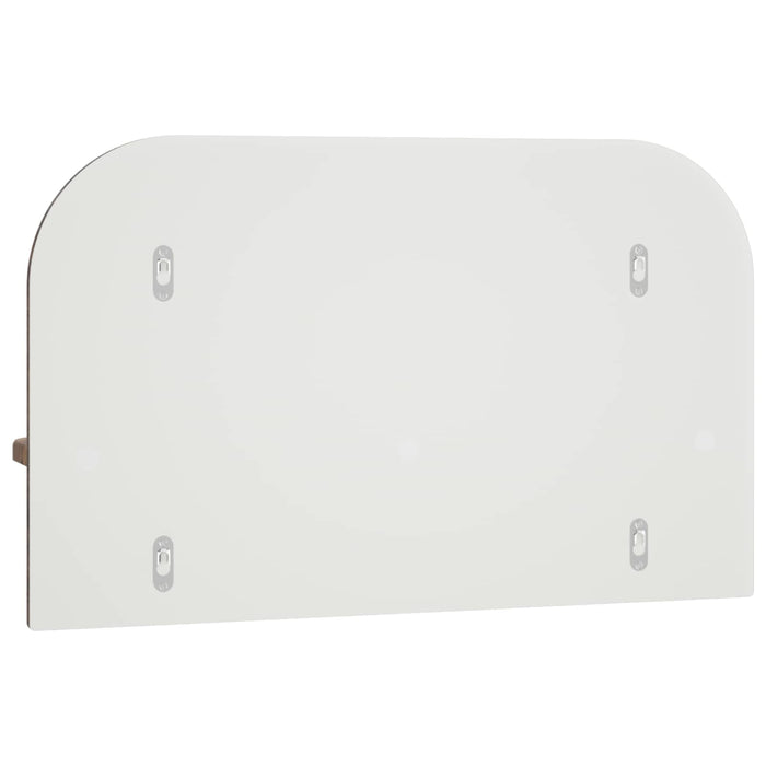 Raft de perete 2 buc. Lemn vechi 60 x 13.5 x 37.5 cm WALTI