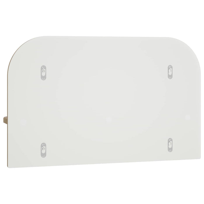 Raft de perete 2 buc. Stejar Artizanal 60 x 13.5 x 37.5 cm WALTI