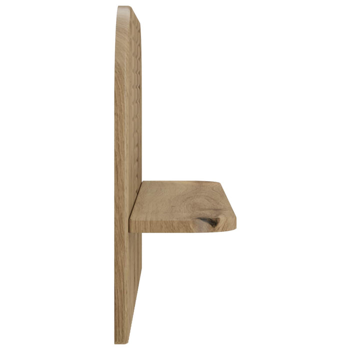 Raft de perete 2 buc. Stejar Artizanal 60 x 13.5 x 37.5 cm WALTI