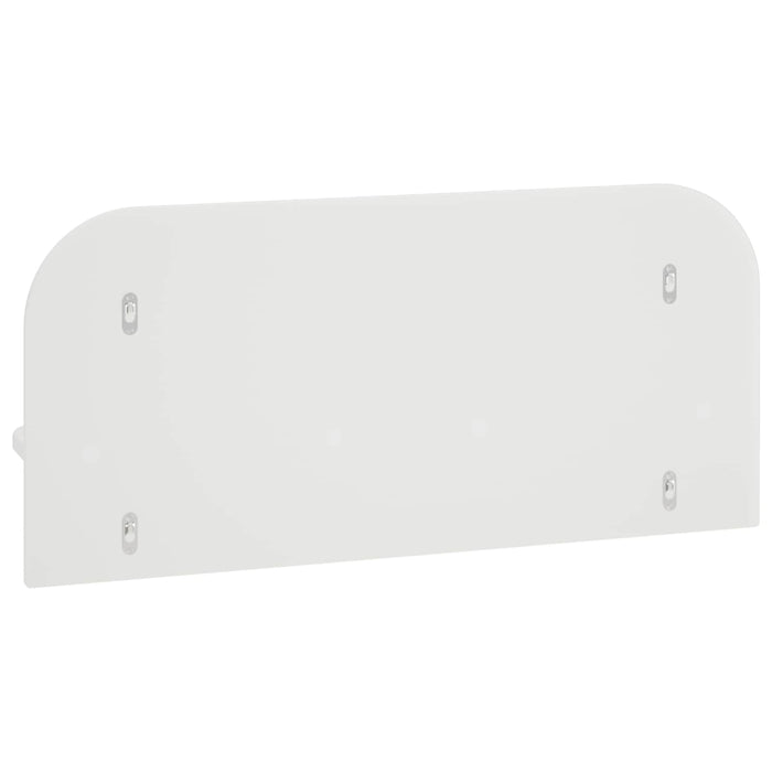 Raft de perete 2 buc. Alb 80.5 x 13.5 x 37.5 cm Lemn prelucrat WALTI