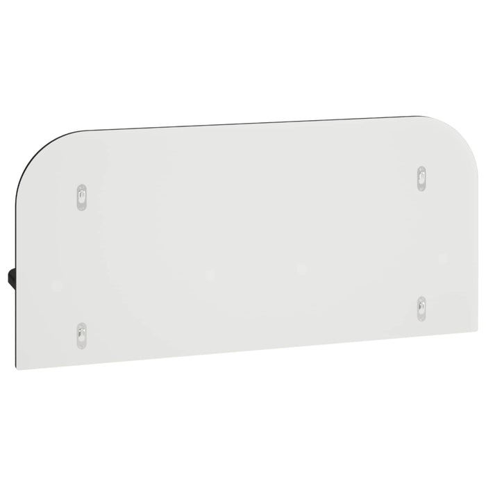 Raft de perete 2 buc. Negru 80.5 x 13.5 x 37.5 cm WALTI