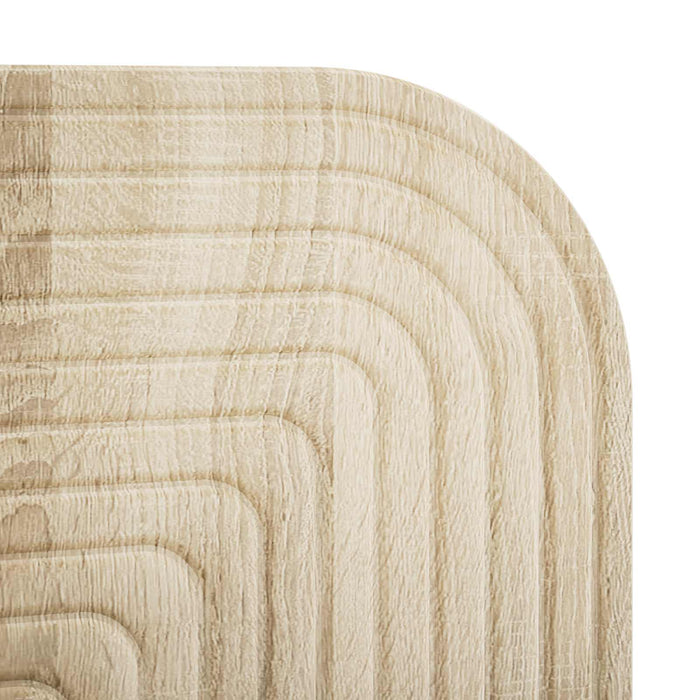 Raft de perete 2 buc. Stejar Sonoma 80.5 x 13.5 x 37.5 cm - WALTI WALTI