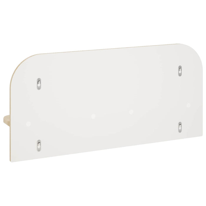 Raft de perete 2 buc. Stejar Sonoma 80.5 x 13.5 x 37.5 cm - WALTI WALTI