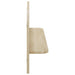 Raft de perete 2 buc. Stejar Sonoma 80.5 x 13.5 x 37.5 cm - WALTI WALTI