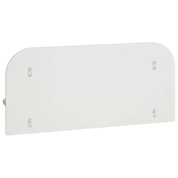 Raft de perete 2 buc. Gri Beton 80.5 x 13.5 x 37.5 cm WALTI