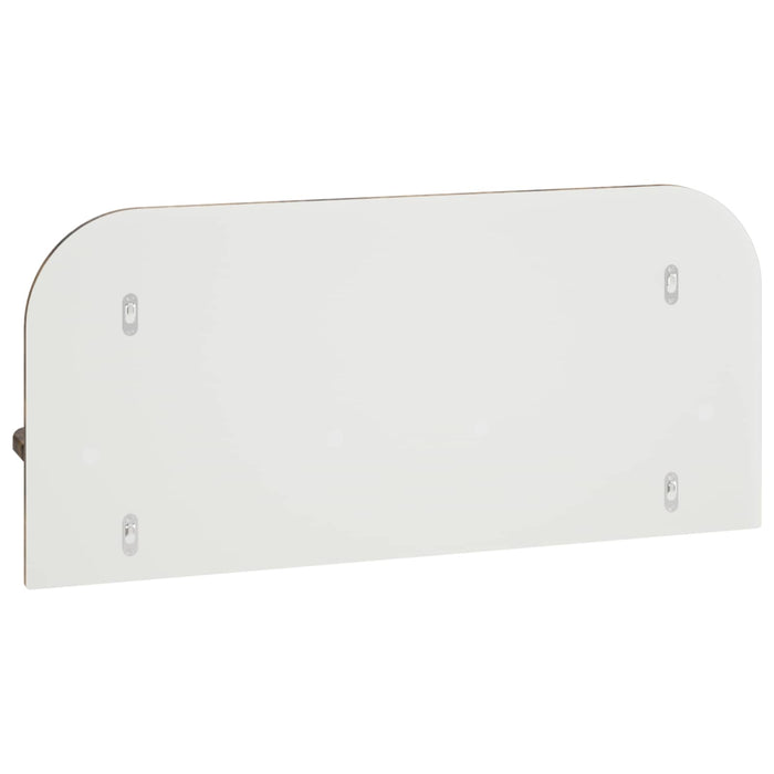 Raft de perete 2 buc. Stejar fumuriu 80.5 x 13.5 x 37.5 cm WALTI