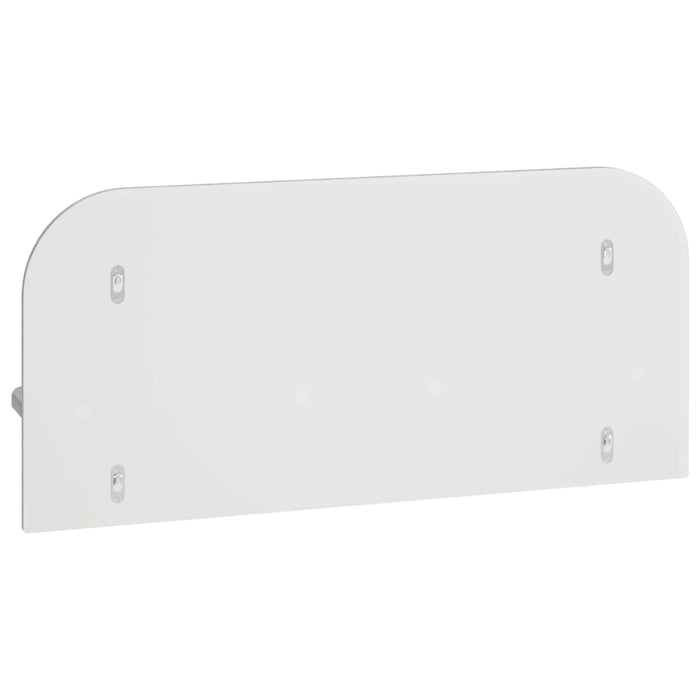 Raft de perete 2 buc. Sonoma gri 80,5 x 13,5 x 37,5 cm WALTI
