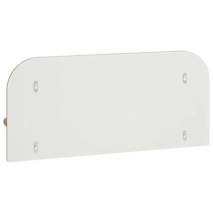 Raft de perete 2 buc. Stejar Artizanal 80.5 x 13.5 x 37.5 cm WALTI