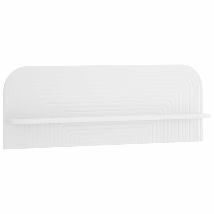 Raft de perete 2 buc. Alb 102 x 13.5 x 37.5 cm Lemn prelucrat WALTI