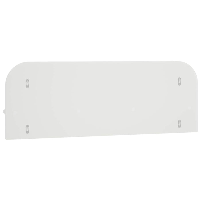 Raft de perete 2 buc. Alb 102 x 13.5 x 37.5 cm Lemn prelucrat WALTI