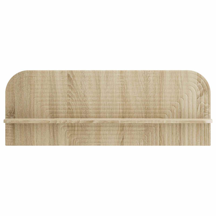 Raft de perete 2 buc. Stejar Sonoma 102 x 13.5 x 37.5 cm WALTI