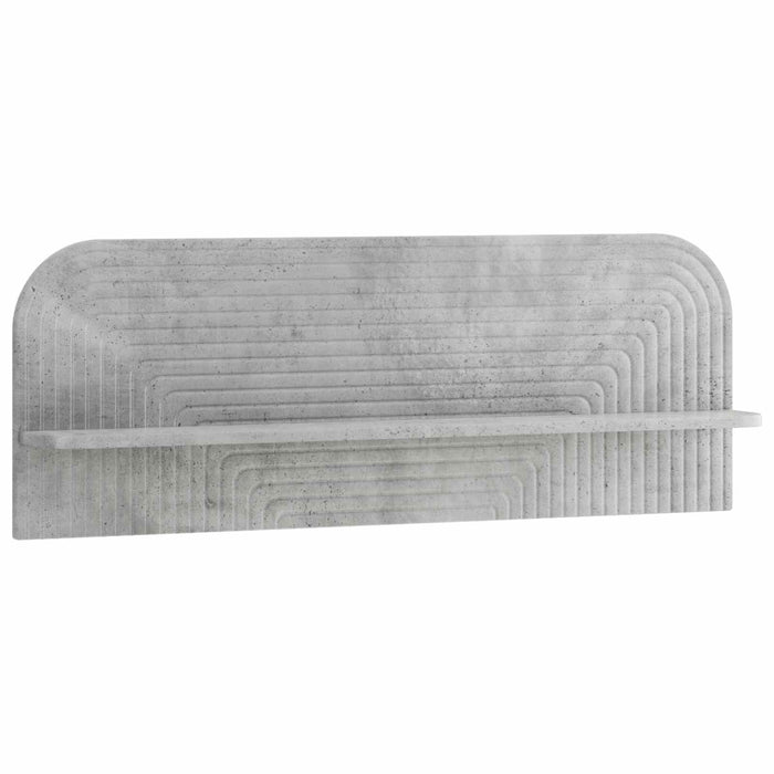 Raft de perete 2 buc. Gri Beton 102 x 13.5 x 37.5 cm WALTI