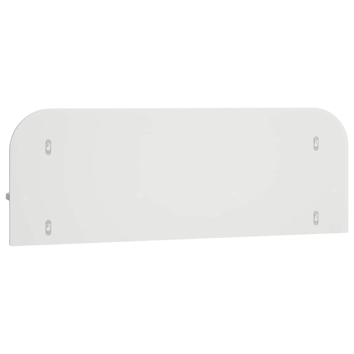Raft de perete 2 buc. Gri Beton 102 x 13.5 x 37.5 cm WALTI