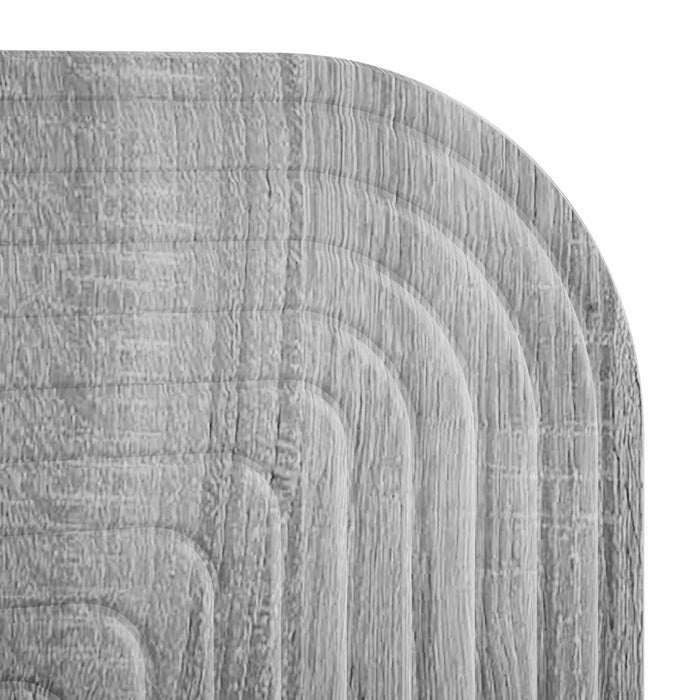 Raft de perete 2 buc. Sonoma gri 102 x 13.5 x 37.5 cm WALTI