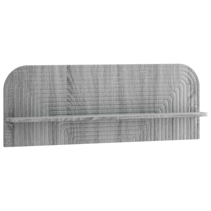 Raft de perete 2 buc. Sonoma gri 102 x 13.5 x 37.5 cm WALTI