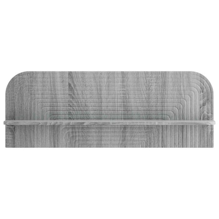 Raft de perete 2 buc. Sonoma gri 102 x 13.5 x 37.5 cm WALTI