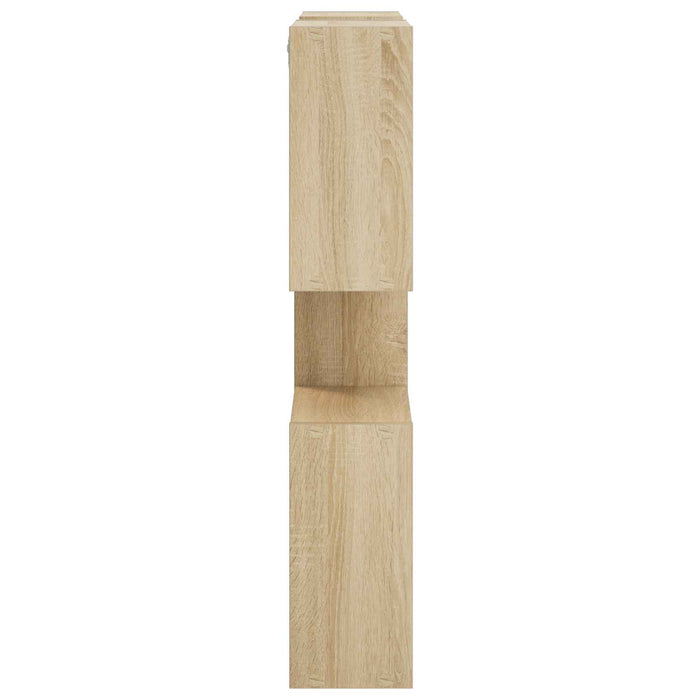 Raft de perete Stejar Sonoma 99,5 x 17 x 91 cm Lemn prelucrat WALTI
