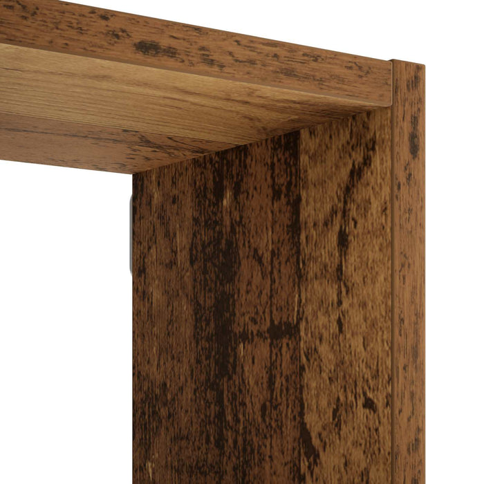 Raft de perete Lemn vechi 99,5 x 17 x 91 cm Lemn prelucrat WALTI