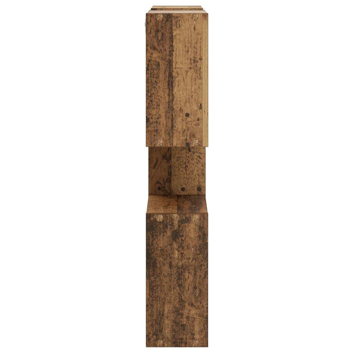 Raft de perete Lemn vechi 99,5 x 17 x 91 cm Lemn prelucrat WALTI