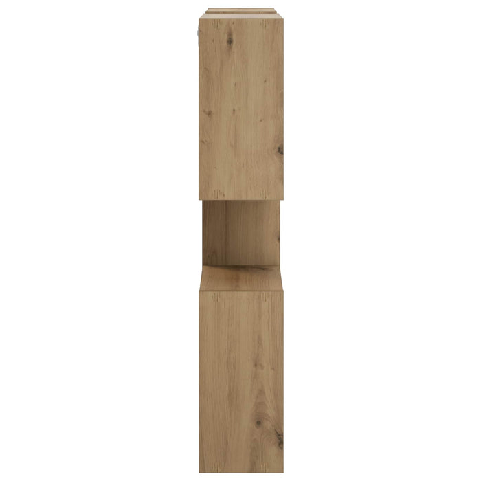 Raft de perete Stejar Artizanal 99,5 x 17 x 91 cm WALTI