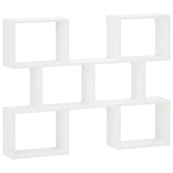Raft de perete Alb 103 x 17 x 80 cm Lemn prelucrat WALTI