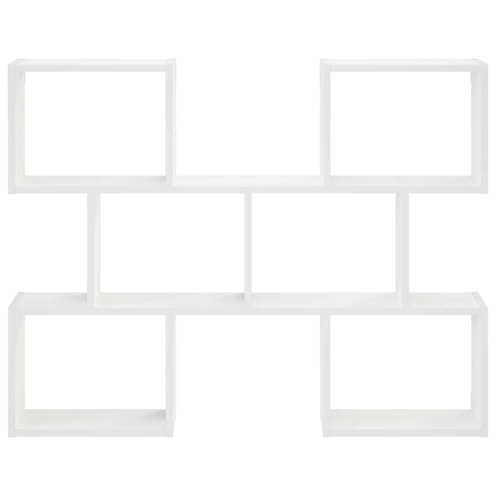 Raft de perete Alb 103 x 17 x 80 cm Lemn prelucrat WALTI