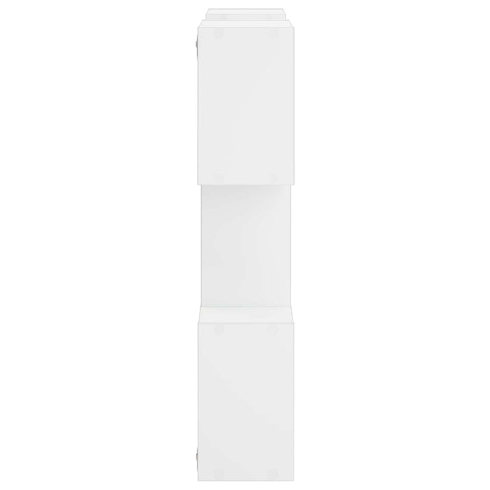 Raft de perete Alb 103 x 17 x 80 cm Lemn prelucrat WALTI