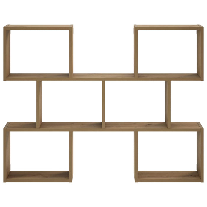 Raft de perete Stejar Artizanal 103 x 17 x 80 cm Lemn prelucrat - WALTI WALTI