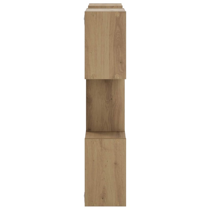 Raft de perete Stejar Artizanal 103 x 17 x 80 cm Lemn prelucrat - WALTI WALTI